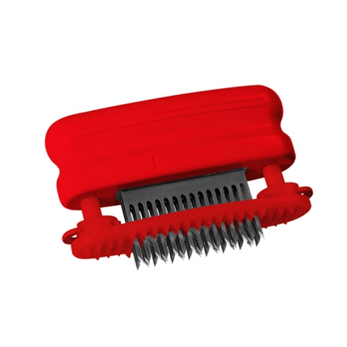 Siekacz zmiękczający do mięsa 45 ostrzy czerwony