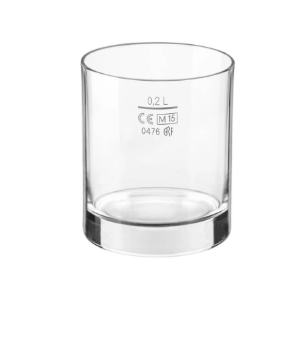 Szklanka 200 ml