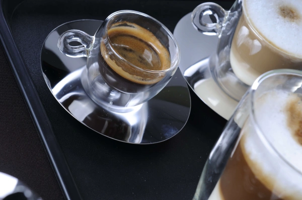 Filiżanka do espresso ze spodkiem 65 ml