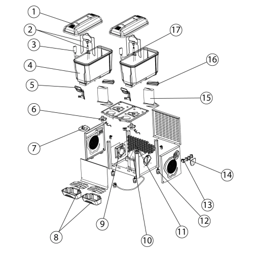 Schładzacz do napojów
