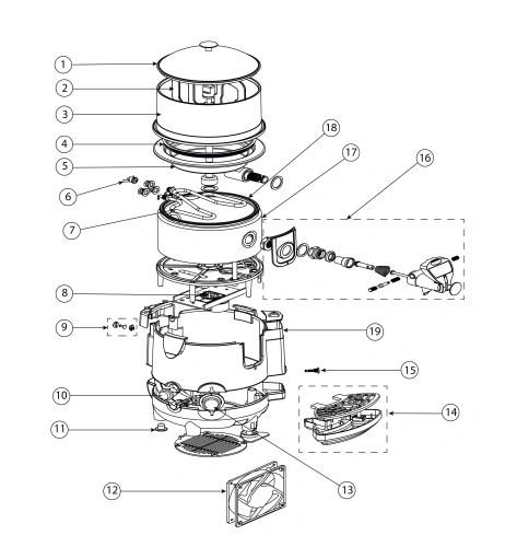 Podgrzewacz do czekolady Podgrzewacz do czekolady