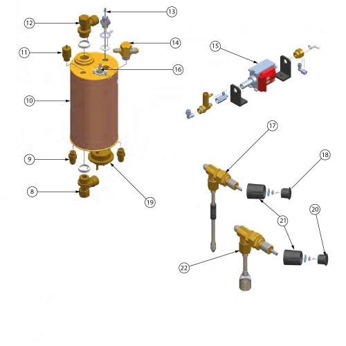 Ekspres 1 grupowy do kawy | STALGAST 486050