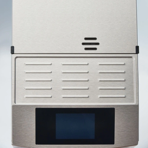 Ekspres automatyczny do kawy z wysuwanymi szufladami, stal nierdzewna