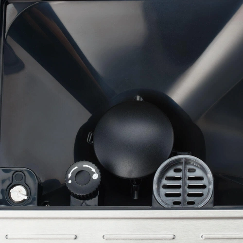 Ekspres automatyczny do kawy z wysuwanymi szufladami, stal nierdzewna