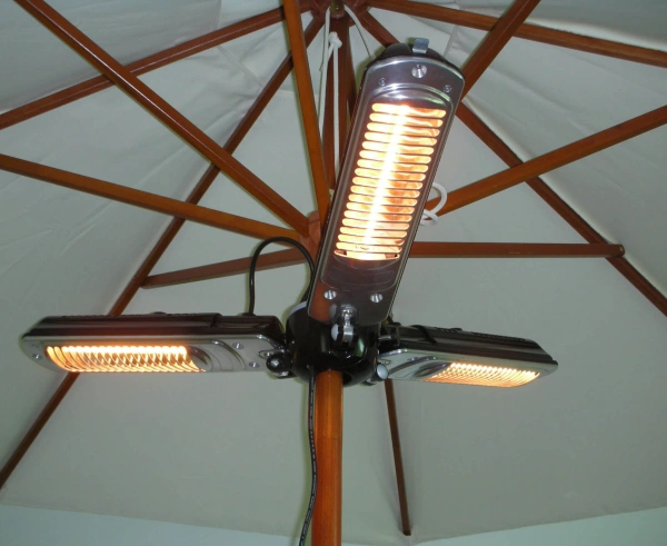 Lampa grzewcza podwieszana do parasola / wisząca Lampa grzewcza podwieszana do parasola / wisząca