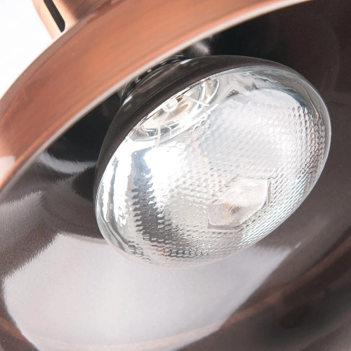 Wisząca lampa grzewcza do potraw