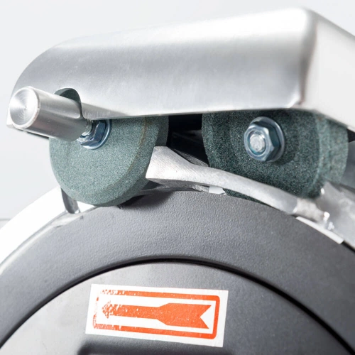 Krajalnica, d 220 mm - z nożem teflonowanym