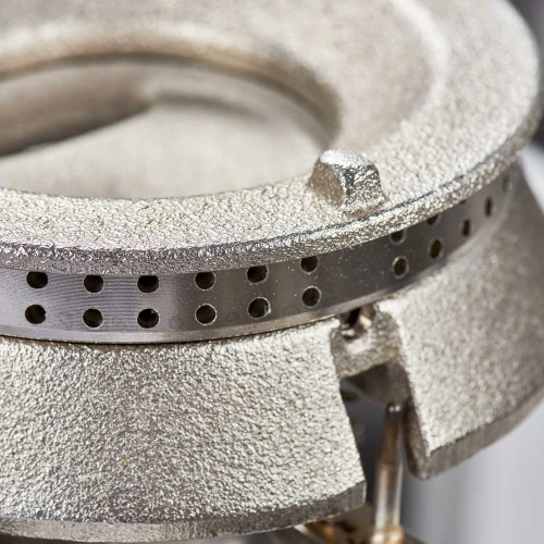 Taboret gazowy podwójny 2x9 kW - G20 (GZ50)