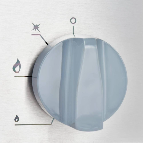 Taboret gazowy podwójny 2x9 kW - G20 (GZ50)