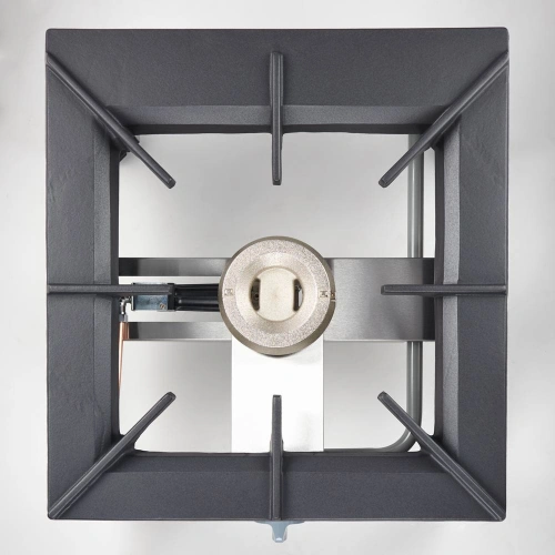 Taboret gazowy podwójny 2x9 kW - G20 (GZ50)