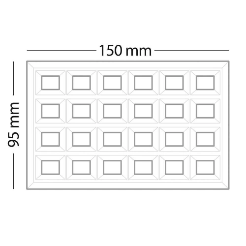 Gofrownica Roller Grill wzór liege