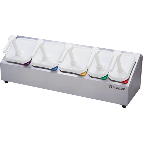 Ekspozytor na pojemniki gn 1/6 i 1/9