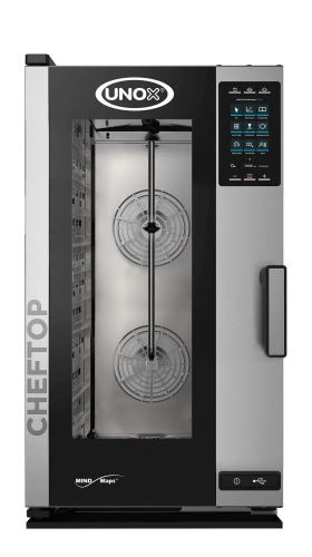 Piec konwekcyjno-parowy 10xGN1/1 ChefTop compact plus 18,5 kW