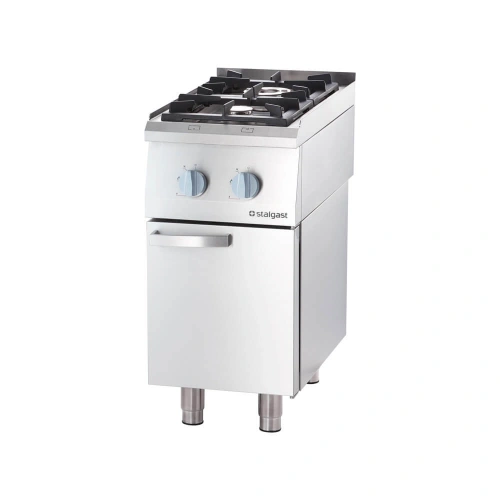 Kuchnia gazowa, 2-palnikowa, nastawna, 10.5 kW, G30