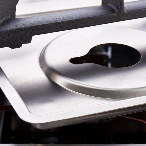 Kuchnia gazowa, 4-palnikowa z piekarnikiem gazowym, 24+5 kW, G20