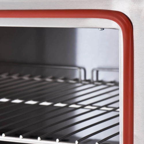 Kuchnia gazowa z piekarnikiem elektrycznym, 4-palnikowa, P 24 +7 kW, U G30