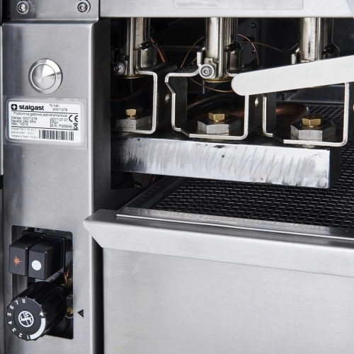 Frytownica gazowa, V 17 l, 15 kW, G20