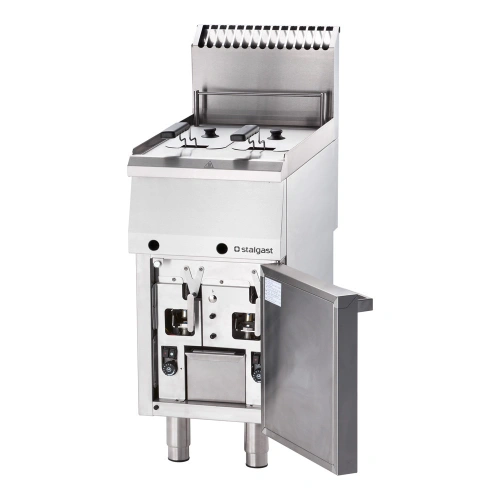 Frytownica gazowa, V 17 l, 15 kW, G20