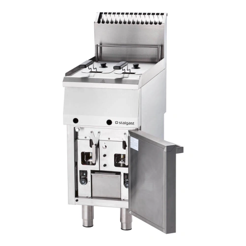 Frytownica gazowa, V 2x7 l, 12 kW, G30