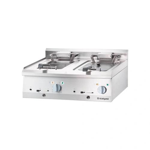 Frytownica elektryczna, nastawna, V 2x10 l, 18 kW