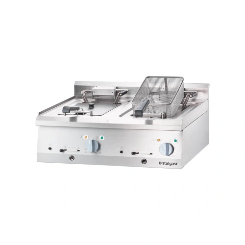 Frytownica elektryczna, nastawna, V 2x10 l, 18 kW