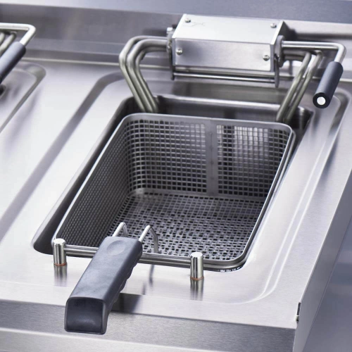 Frytownica elektryczna, nastawna, V 2x10 l, 18 kW