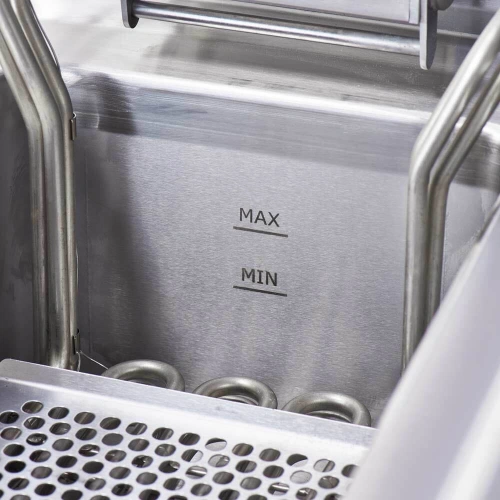 Frytownica elektryczna, nastawna, V 2x10 l, 18 kW