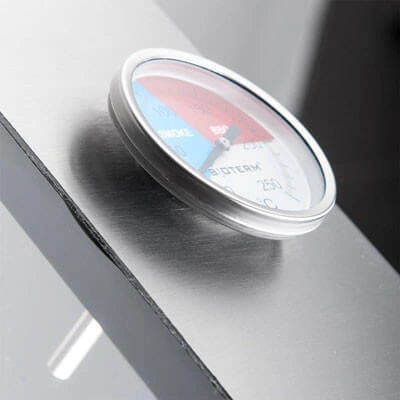 Płyta grillowa elektryczna, gładka, z pokrywą, 8.1 kW