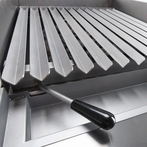 Grill lawowy gazowy, ruszt V, 13 kW, G30