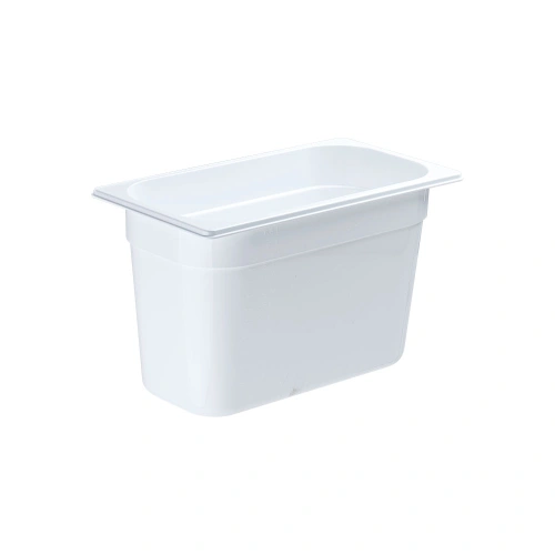 Pojemnik GN 1/3 200 biały poliwęglan