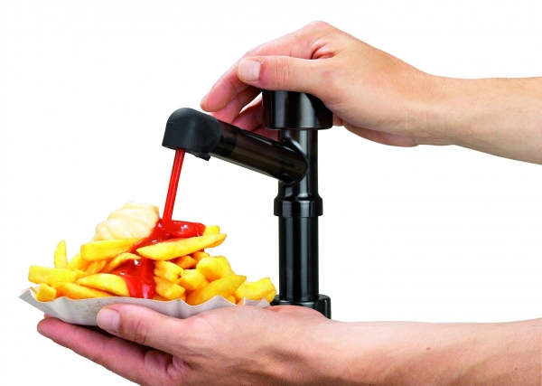 Dyspenser do sosów ketchupu 1/6 GN Dyspenser do sosów ketchupu 1/6 GN