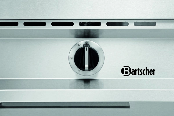 Kuchnia gazowa wok 2-palnikowa 23kW | Bartscher WOK