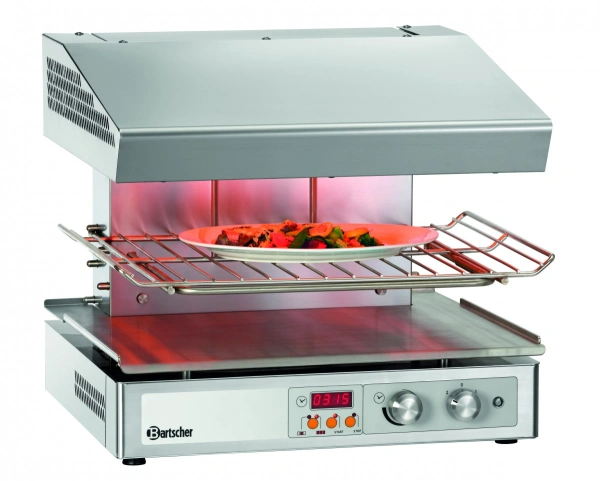 Salamander Hi-Light z funkcją utrzymywania ciepła - 3 grzałki