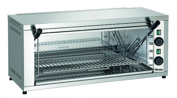 Opiekacz elektryczny 2 strefy - moc 4,4 kW