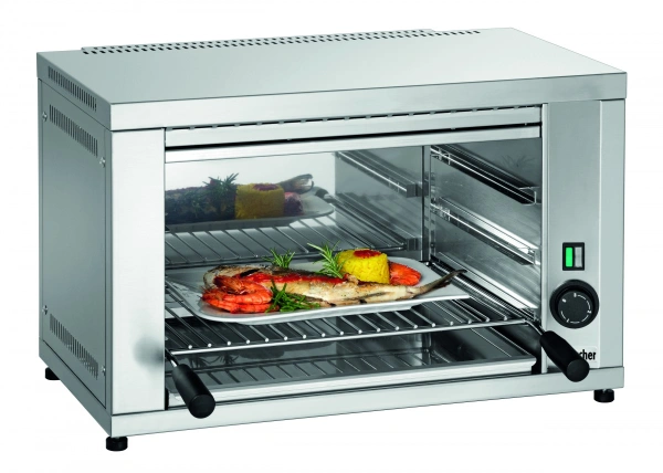 Opiekacz elektryczny Bartscher - moc 2,2 kW