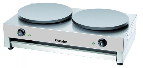 Naleśnikarka elektryczna - 2 płyty 400 mm