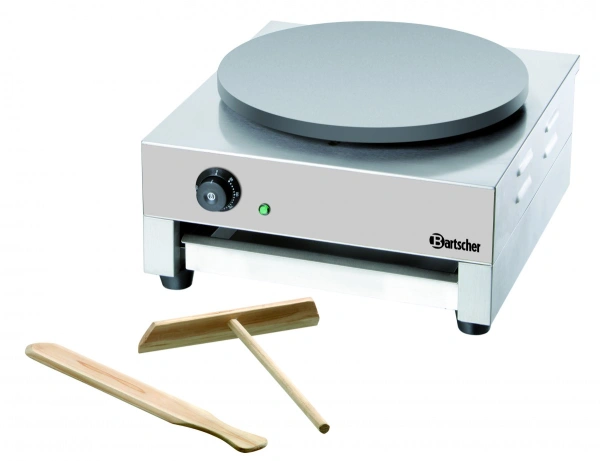 Naleśnikarka elektryczna pojedyncza - płyta 400 mm
