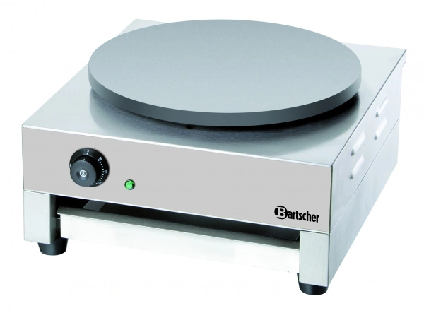 Naleśnikarka elektryczna pojedyncza - płyta 400 mm