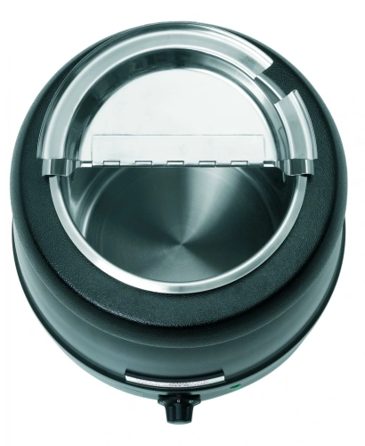 Garnek do zupy Economic 9 litrów czarny Garnek do zupy Economic 9 litrów czarny