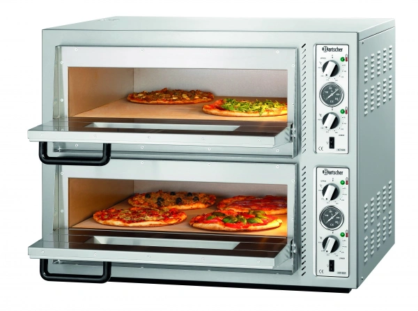 Piec do pizzy Bartscher na 4 pizze 30 cm