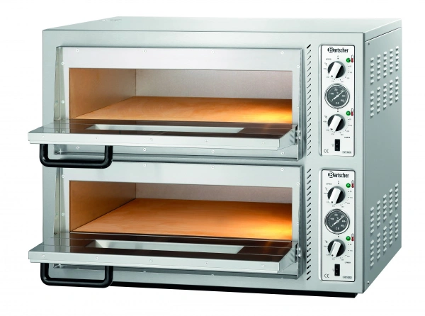 Piec do pizzy Bartscher na 4 pizze 30 cm