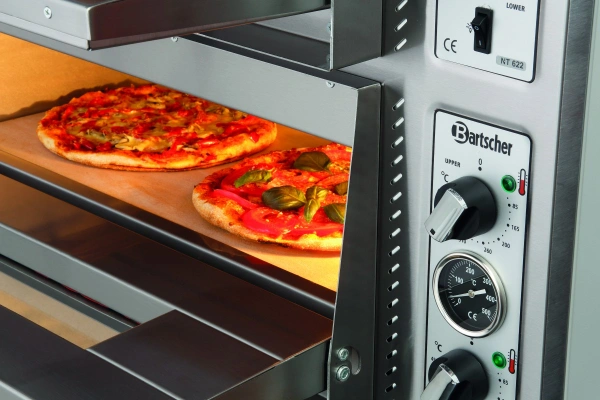 Piec do pizzy Bartscher na 4 pizze 30 cm