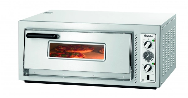 Piec do pizzy 1-komorowy Bartscher - moc 5 kW Piec do pizzy 1-komorowy Bartscher - moc 5 kW