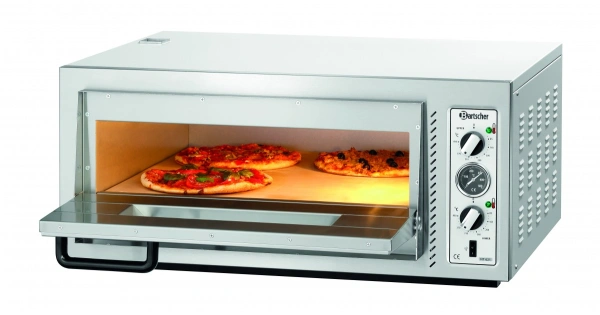 Piec do pizzy 1-komorowy Bartscher - moc 5 kW Piec do pizzy 1-komorowy Bartscher - moc 5 kW