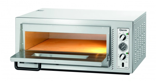 Piec do pizzy 1-komorowy Bartscher - moc 5 kW Piec do pizzy 1-komorowy Bartscher - moc 5 kW