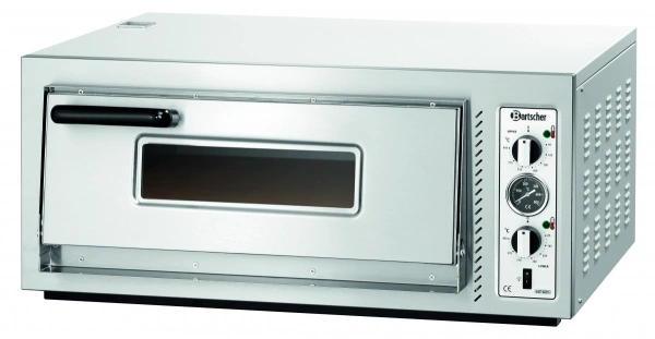 Piec do pizzy 1-komorowy Bartscher - moc 5 kW Piec do pizzy 1-komorowy Bartscher - moc 5 kW