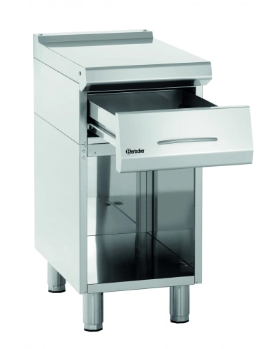 Element roboczy z otwartą podstawą - 400 x 700 x 850-900 mm