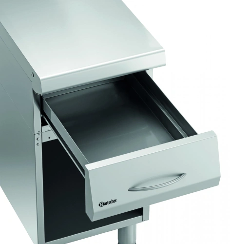 Element roboczy z otwartą podstawą - 400 x 700 x 850-900 mm