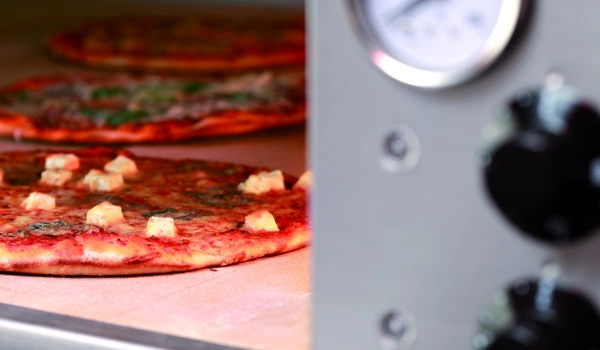 Piec do pizzy Bartscher 2 komory 1050 x 1050 mm
