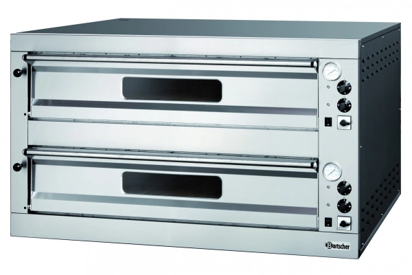 Piec do pizzy Bartscher 2 komory 1050 x 1050 mm
